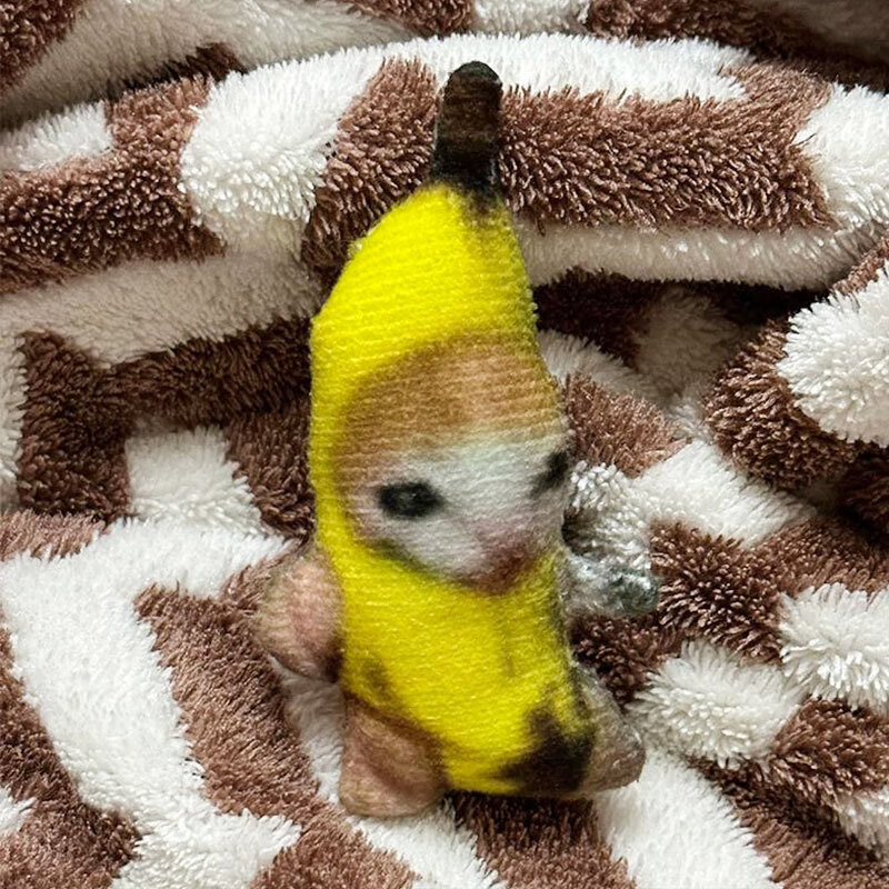 菲迪雅 香蕉猫挂件 9.98元（需用券）