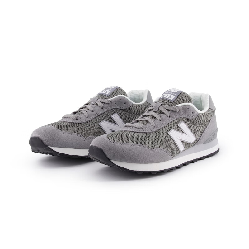 new balance NB官方男鞋潮流百搭简约舒适休闲鞋515系列 灰色 ML515GRY 41.5 (男码脚