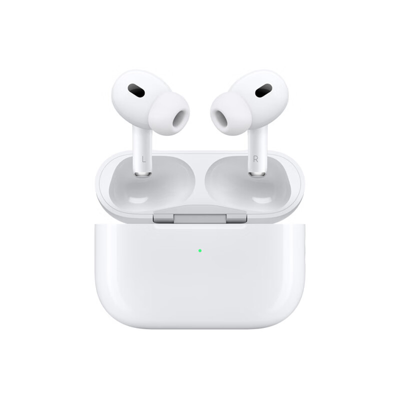 PLUS会员：Apple苹果 AirPods Pro（第二代）磁吸充电 无线蓝牙耳机 海外版【light