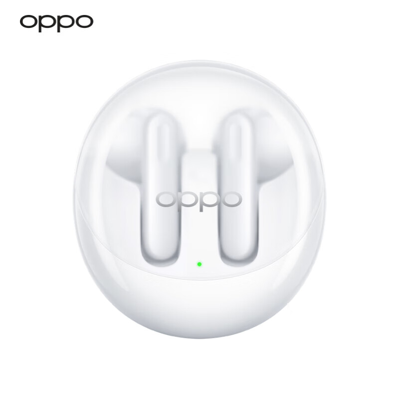 OPPO Enco Air3 半入耳式真无线动圈蓝牙耳机 冰釉白 79元（需用券）