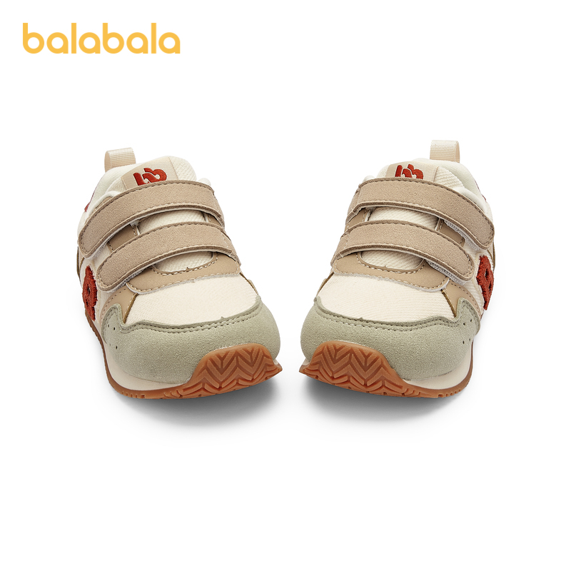 88VIP：巴拉巴拉 宝宝学步鞋婴儿鞋子男女童鞋秋冬机能鞋2023新款加绒保暖 13