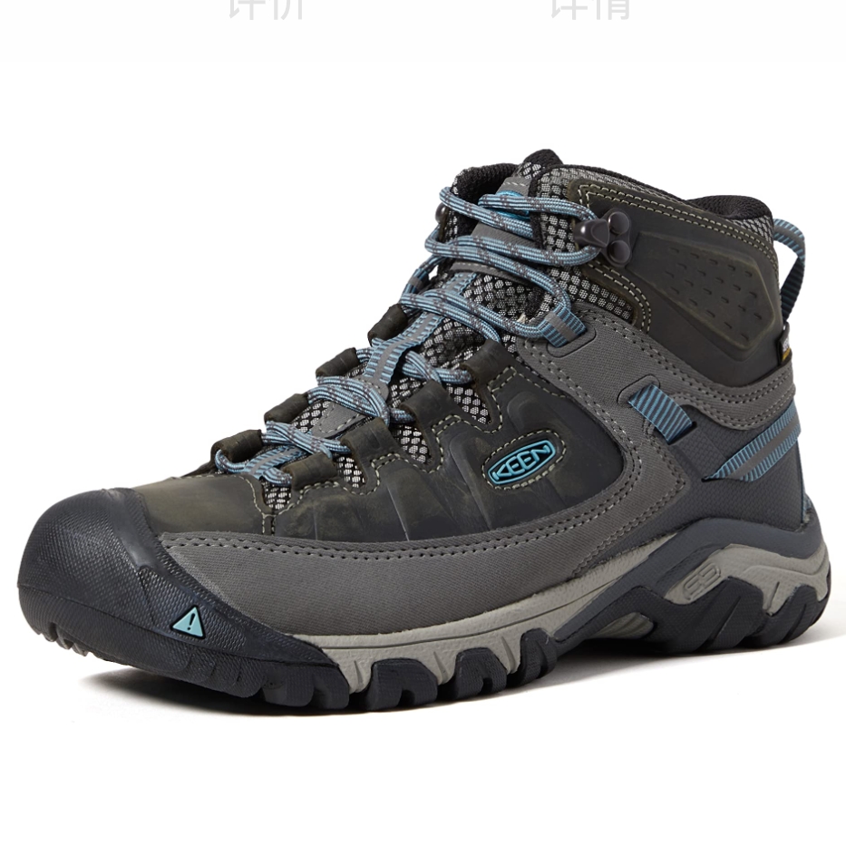 carhartt 卡哈特 Keen 女性中高帮登山靴 MagnetAtlantic Blue 尺码6.5 635.84元