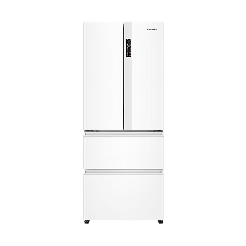 PLUS会员：Casarte 卡萨帝 418升 纯白系列 嵌入式 法式多门电冰箱 6151.58元包邮