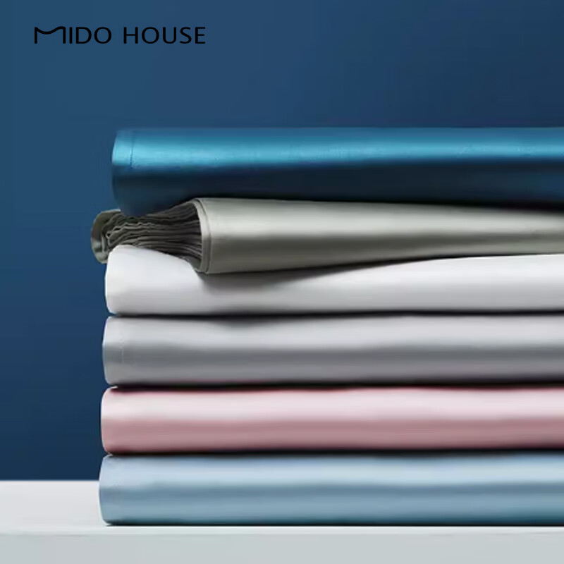 MIDO HOUSE 铭都家居 纯棉床笠 180*200+30cm 海因蓝 94.18元（需用券）