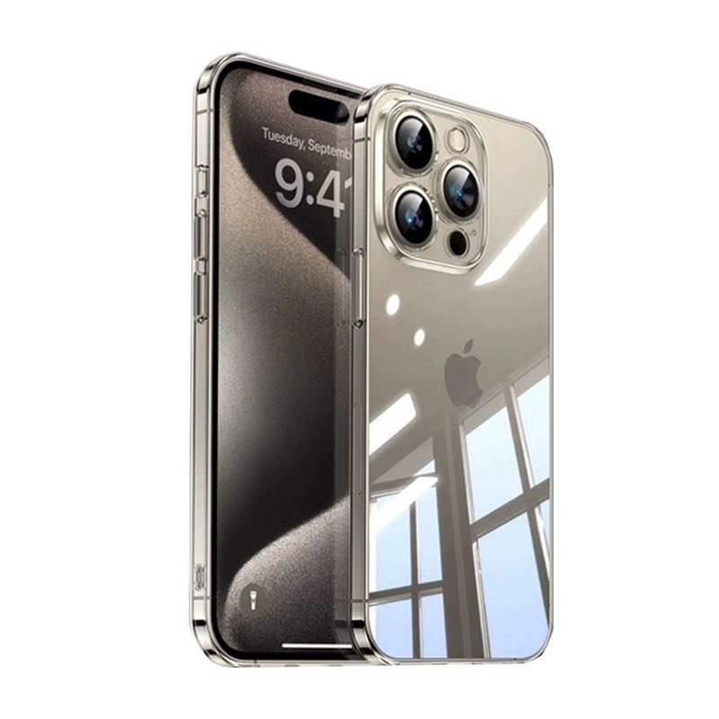 宝格鸟 iPhone系列透明手机壳 1元（需用券）