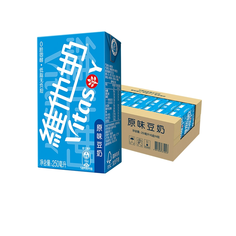 维他奶原味豆奶250ml*24盒+4盒 券后52.9元