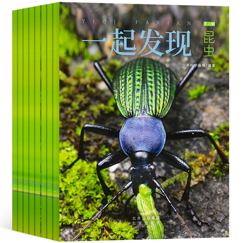 《一起发现昆虫》2023年1-6月新刊（全6册） 112元包邮（需用券）