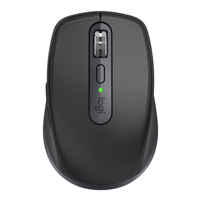 罗技 logitech MX Anywhere 3S 2.4G蓝牙 双模无线鼠标 石墨黑 399元包邮（概率券后29