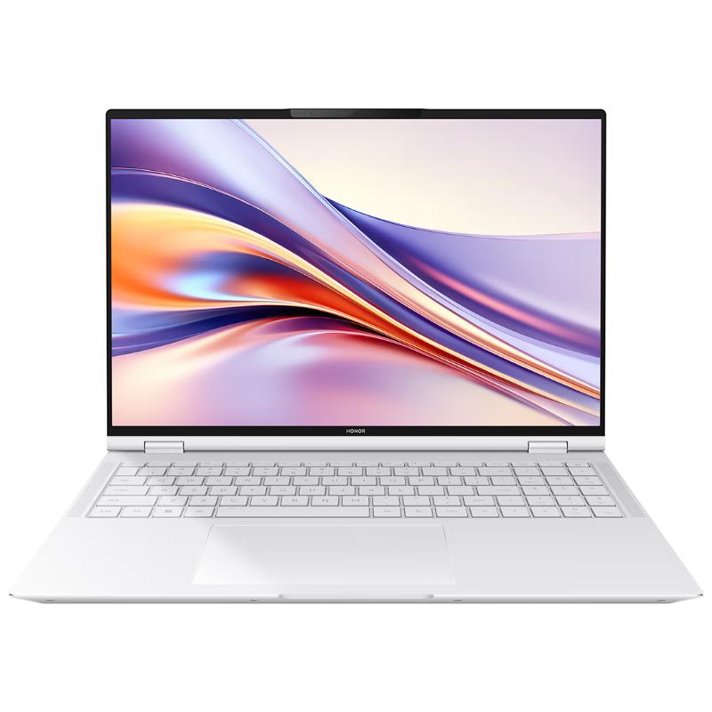 移动端、京东百亿补贴：荣耀 MagicBook Pro 16 AI 16英寸 轻薄本 云霓色（Core Ultr