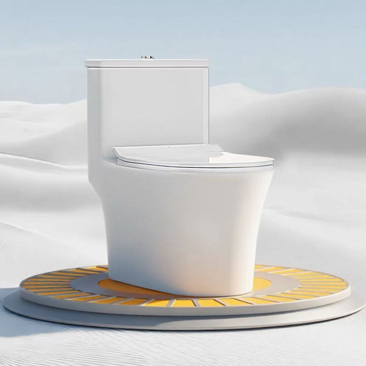 四季沐歌 M-ZD250P 喷射虹吸式节水马桶 305mm 448元