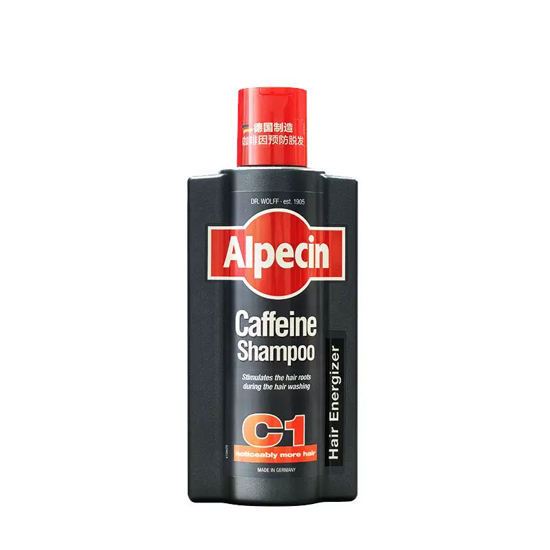 Alpecin 欧倍青 C1咖啡因防脱发洗发水600ml无硅油头皮蓬松控油固发 ￥128.75