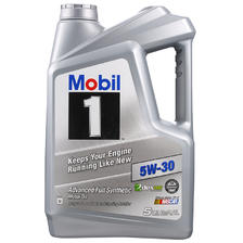 Mobil 美孚 1号系列 5W-30 SN级 全合成机油 4.73L 247.97元（需用券）