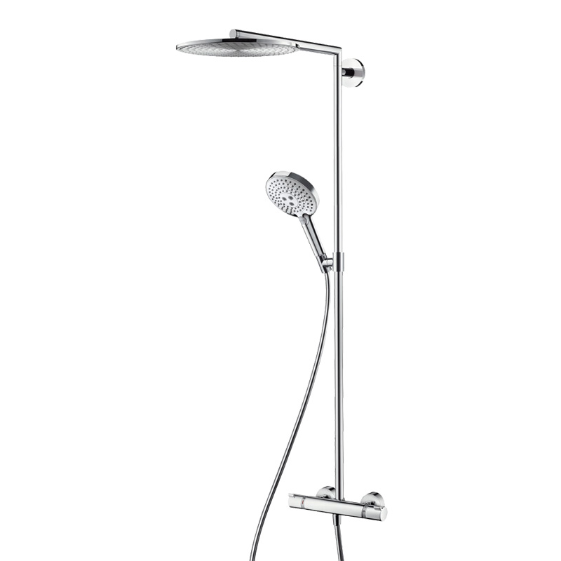 汉斯格雅 hansgrohe 飞雨系列 27114000 一体式恒温花洒套装 3399.15元(需用券)