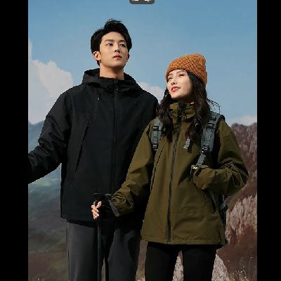 限尺码,plus会员:京东京造【穿山甲冲锋衣基础版】三合一暴雨级防水男女同款 橄榄绿 2XL 195.51元 包邮(仅限2XL)