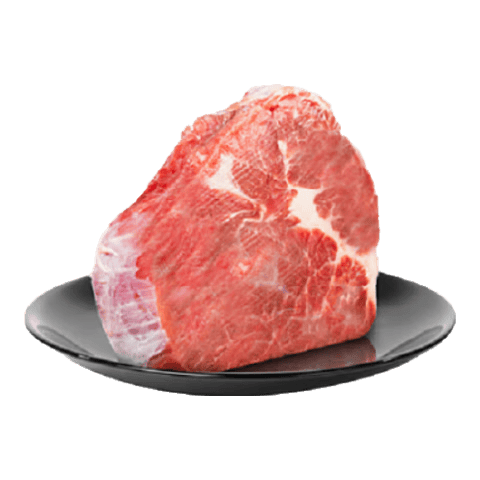 鲜京采惠选 进口原切肩肉牛肉 3斤*3件