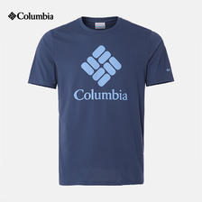 哥伦比亚 男子运动T恤 AE9942-478 蓝色 M 189元（需用券）