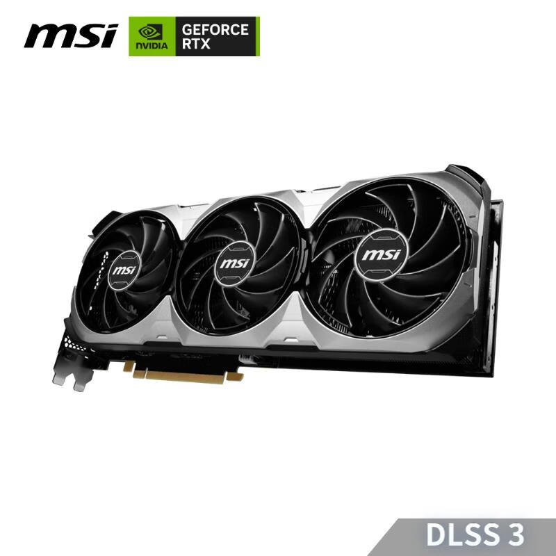 移动端、京东百亿补贴：MSI 微星 万图师RTX 4060 VENTUS 3X 8G 2287.41元