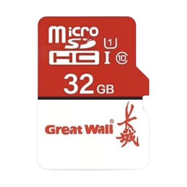 百亿补贴：Great Wall 长城 G2 microSD存储卡 32GB 10.3元（需用券）