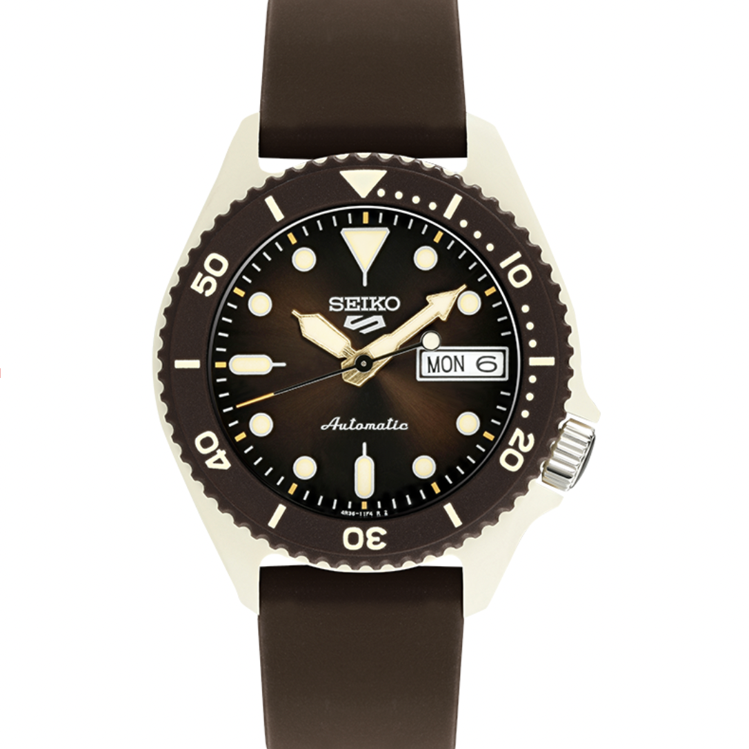 SEIKO 精工 5系列 39毫米自动上链腕表 SRPG77K1 1500元