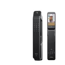 京东京造S1 pro全自动智能门锁 带摄像头可视屏幕猫眼 指纹密码电子锁 899元
