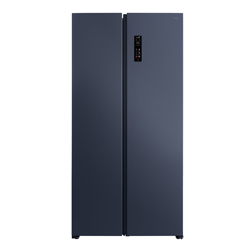 预售、PLUS会员：TCL 超薄零嵌系列 R618T9-SQ 风冷对开门冰箱 618L 2725.12元包邮+9