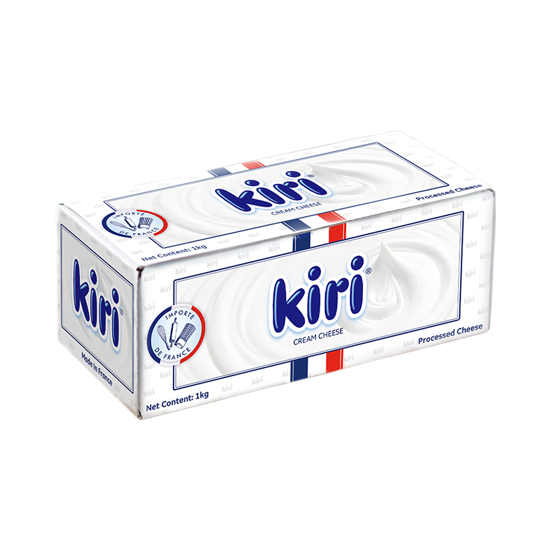 Plus会员、概率券:KIRI 凯瑞 奶油芝士 1kg 72.42元
