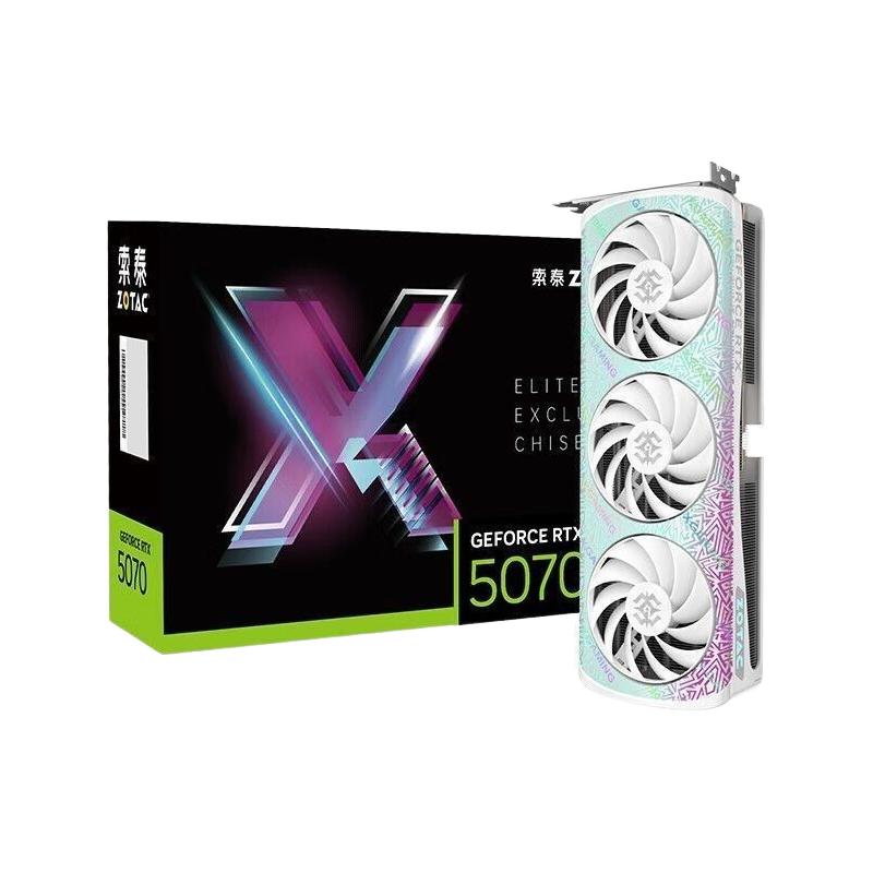 索泰 RTX5070 XGAMING OC 12GB 显卡 2914.6元