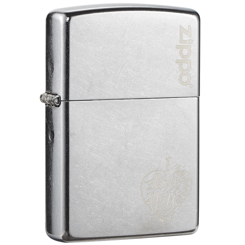 ZIPPO 之宝 煤油防风打火机 我爱你logo207 龙年 我爱你logo207 92.05元（需用券）