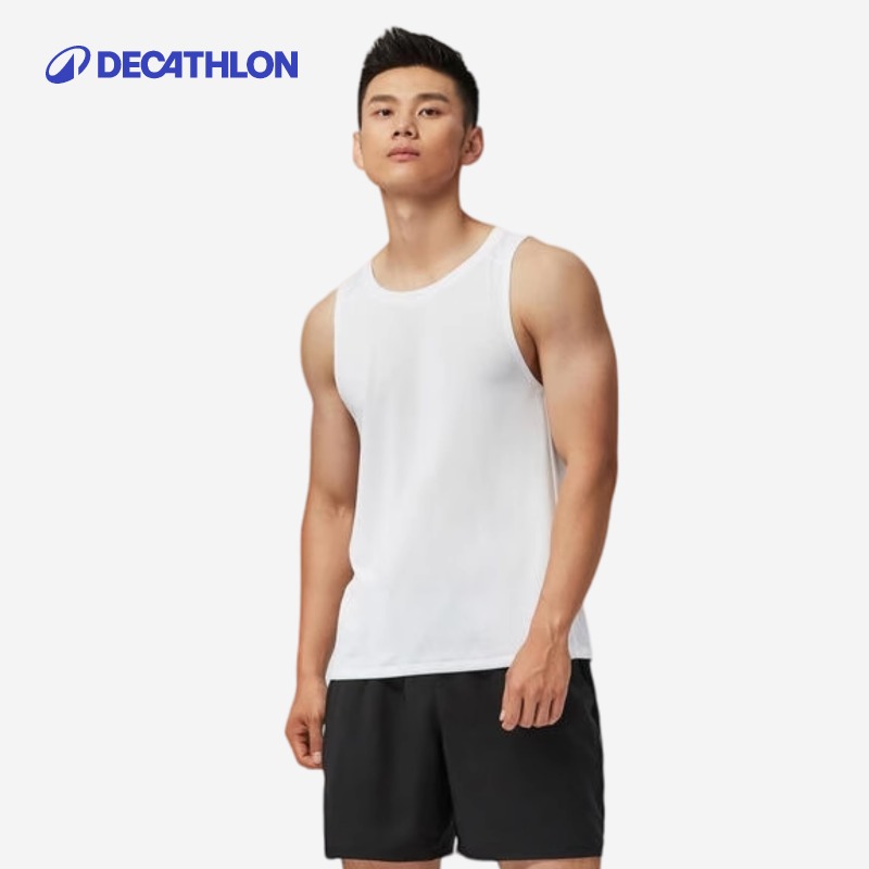 DECATHLON 迪卡侬 100系列 男子运动背心 8586847 39.9元包邮