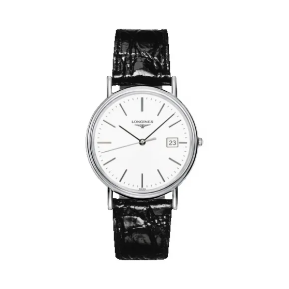 LONGINES 浪琴 瑰丽系列 38.5毫米石英腕表 L4.790.4.12.2 3897.65元（需用券）