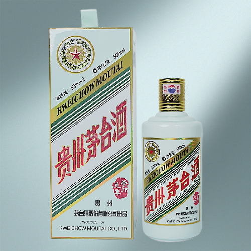 移动端、京东百亿补贴：MOUTAI 茅台 癸卯兔年 生肖纪念酒 2023年 53%vol 酱香型