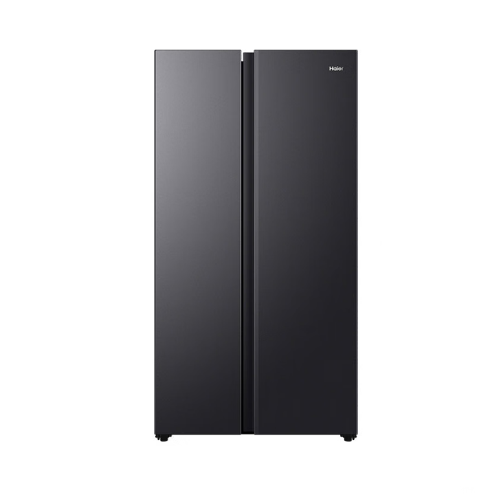 以旧换新补贴：Haier 海尔 BCD-521WGHSSEDSD 风冷 对开门冰箱 521L 玉墨银 1253.42元