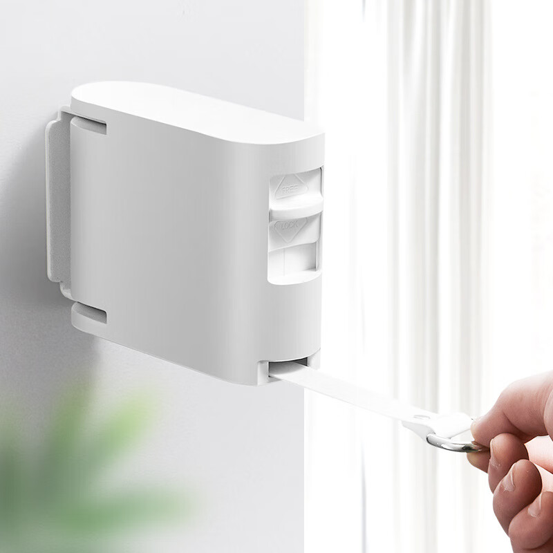 米芒 家用壁挂式晾衣架收纳神器 69.9元