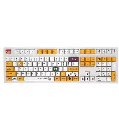 Readson 马里奥 PBT 热升华 OEM高度 键帽 61键 27.7元（需领券）