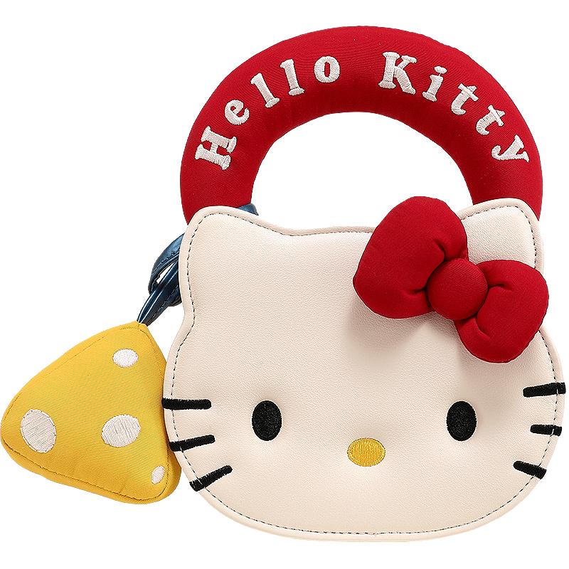 toutou 小酒窝hellokitty凯蒂猫哈喽kt单肩斜挎包生日七夕礼物闺蜜送女友 199元