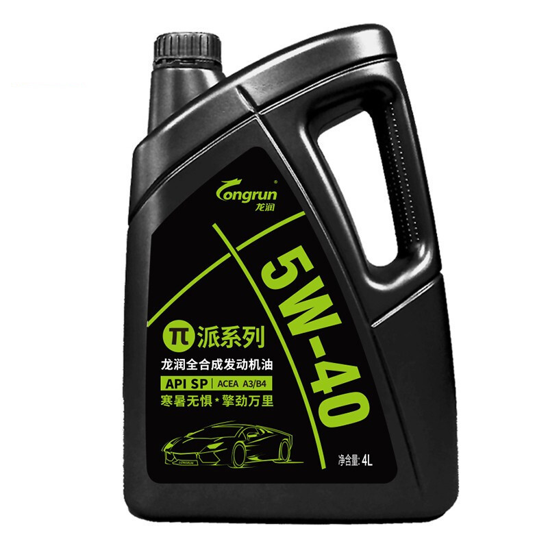 龙润 派系列 5W-40 SP级 全合成机油 4L 87.2元