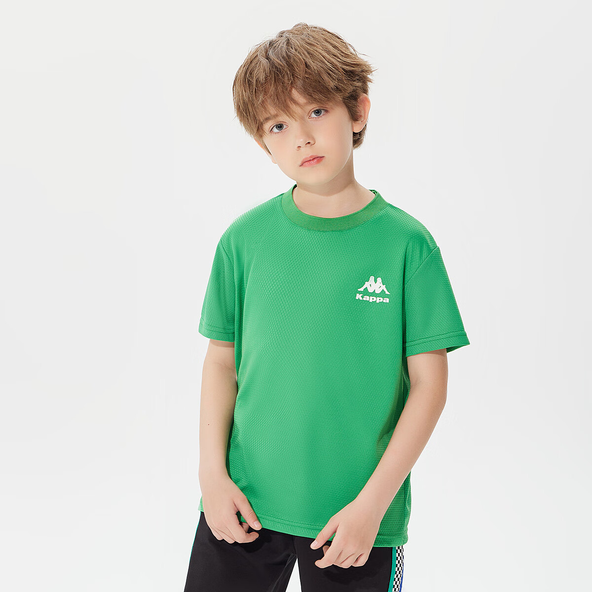 Kappa 卡帕 儿童夏季短袖 绿色 160 59元（需用券）