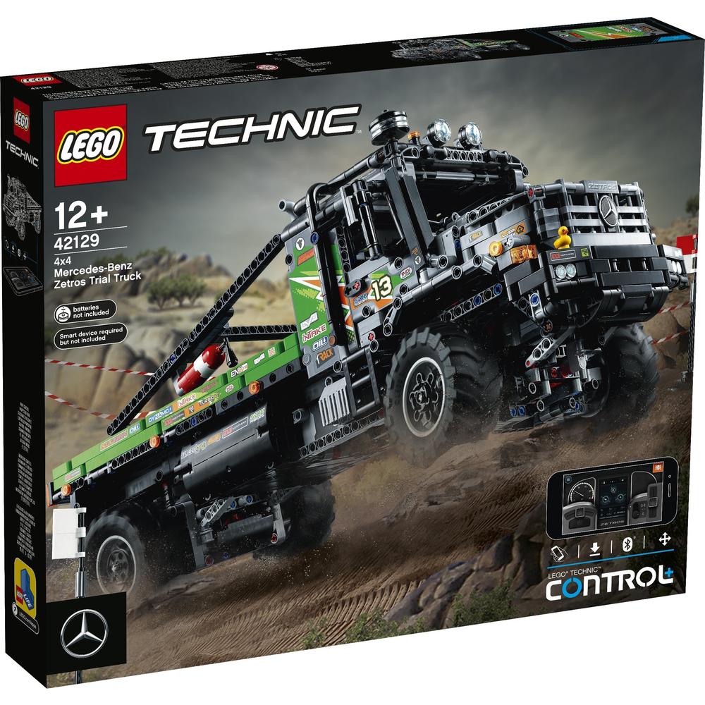 LEGO 乐高 Technic科技系列 42129 4×4梅赛德斯-奔驰 Zetros越野卡车 1509.1元