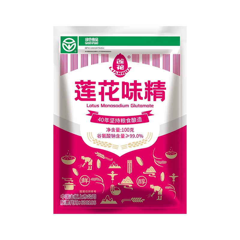 LIANHUA 莲花 味精100g*5袋 ￥3.24