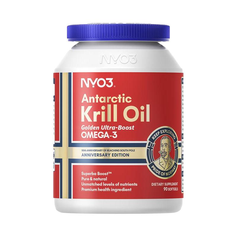 88VIP：NY-O3 挪威NYO3阿蒙森磷虾油胶囊心血管高浓缩omega-3 103.81元