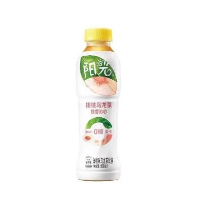 百亿补贴：可口可乐 阳光无糖桃桃乌龙茶 500ml*12瓶 16.6元