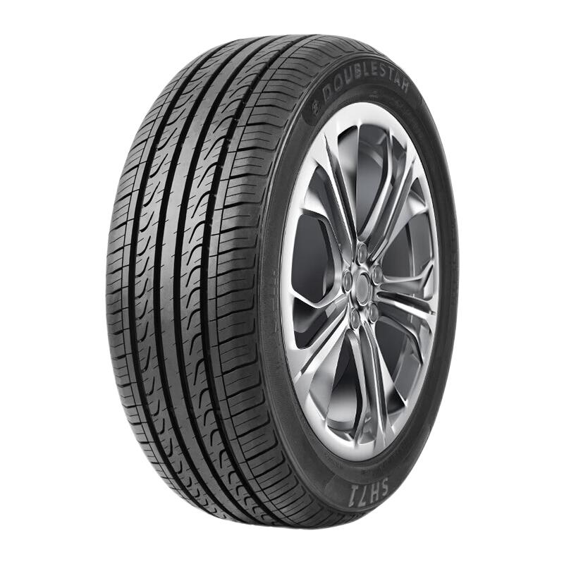 DOUBLESTAR 双星轮胎 SH71 轿车轮胎 静音舒适型 195/55R16 87V 223.25元（需用券）