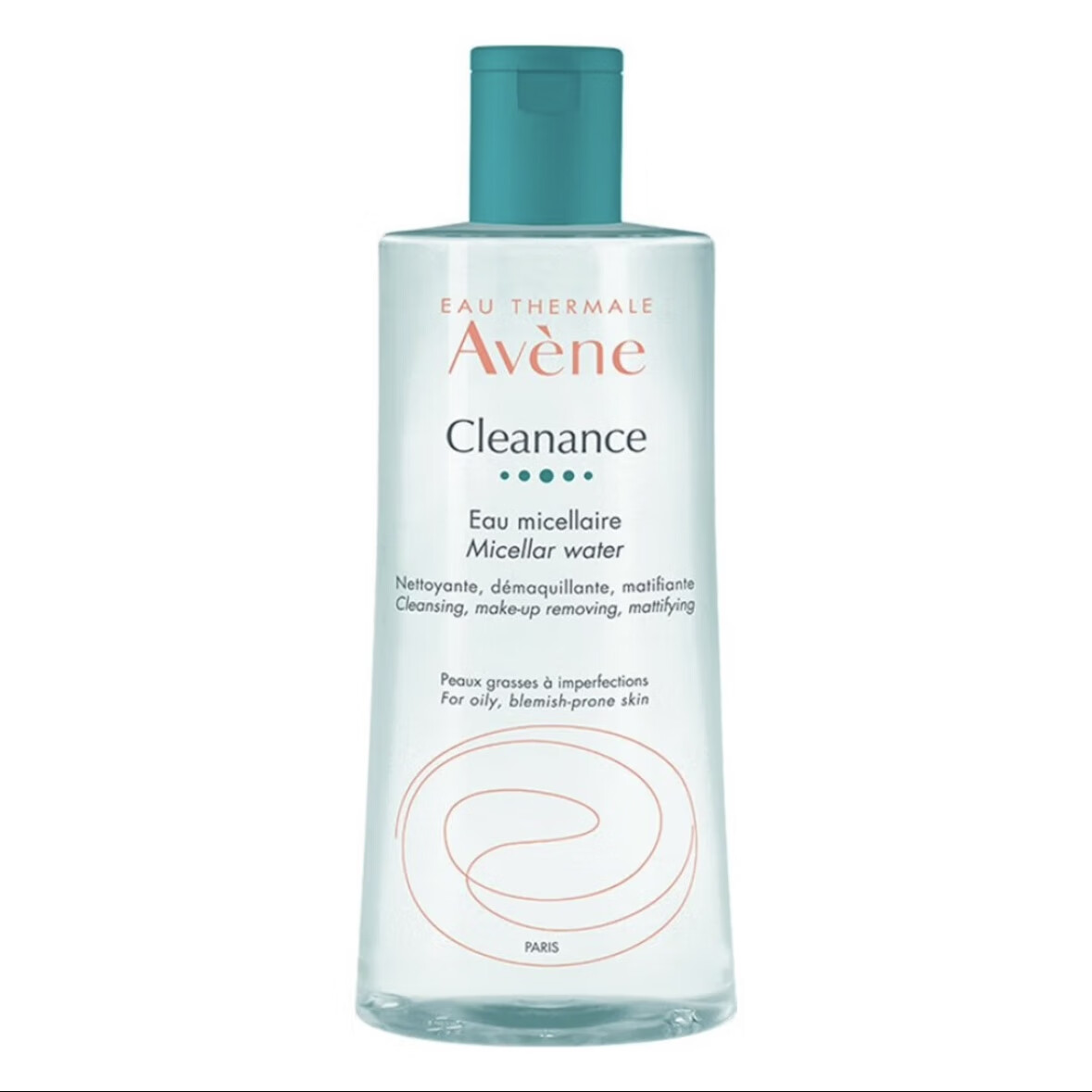 Avene 雅漾 控油净肤卸妆水400ml 17.72元