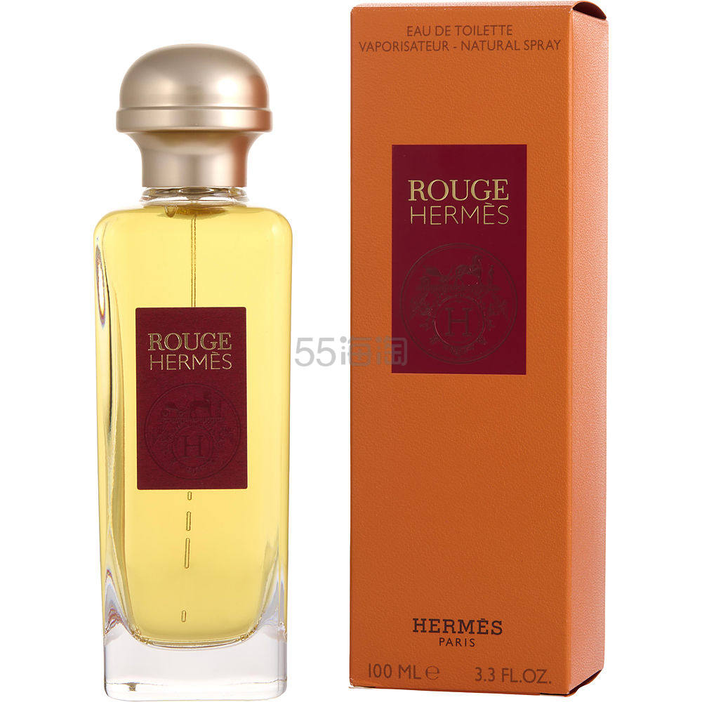 Hermes 爱马仕 胭脂女士淡香水（新包装） EDT 100ml