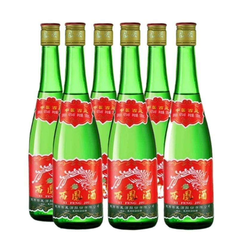 西凤酒 45%vol 凤香型白酒 375ml 单瓶装 ￥25.18