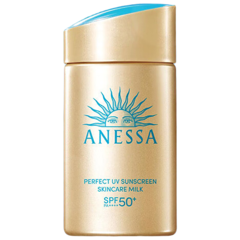 PLUS会员：安热沙（Anessa）防晒乳安耐晒小金瓶60ml SPF50+ 52.36元（需领券）