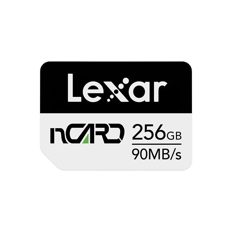 20点开始：Lexar 雷克沙 nCARD NM存储卡 256GB 139元（需用券）