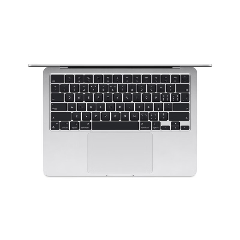 Apple 苹果 AI笔记本/2022 MacBook Air 13.6英寸 M3 (8+8核) 16G 256G银色电脑 MC8H4CH/A 6363