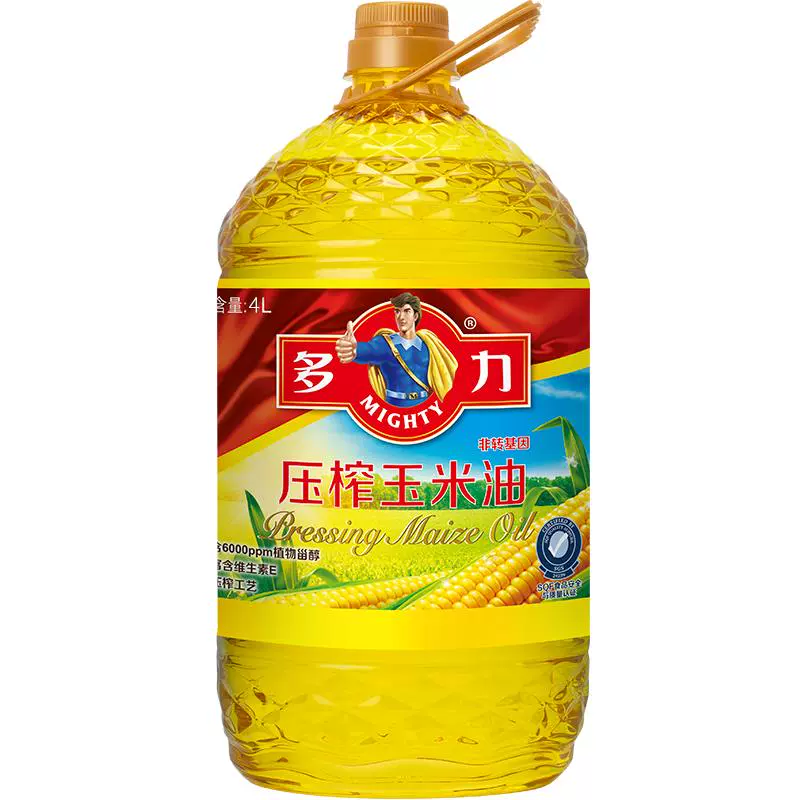 MIGHTY 多力 压榨玉米油 ￥47.9