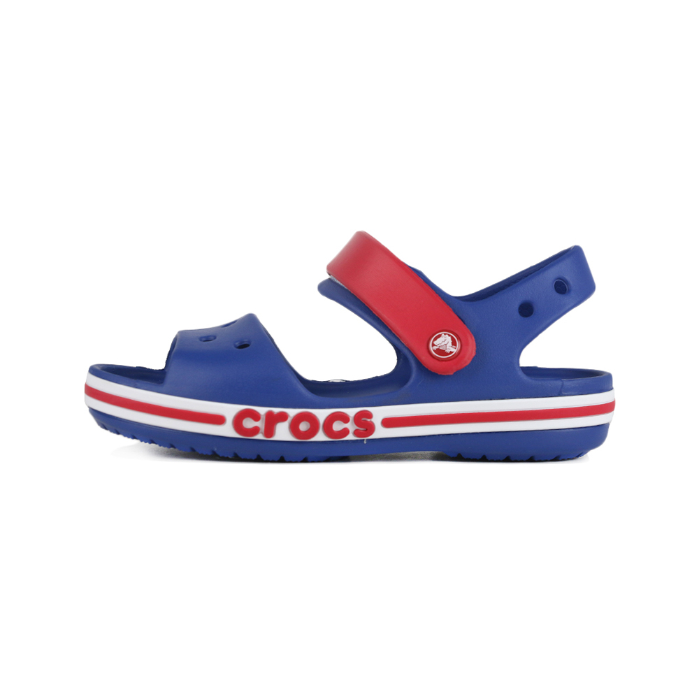 crocs 卡骆驰 凉鞋童鞋贝雅小克骆格鞋休闲鞋205400蔚蓝 49.59元